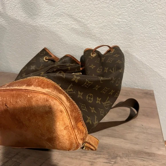 Louis Vuitton Montsouris Gm9820d monogram backpack - Picture 8 of 14